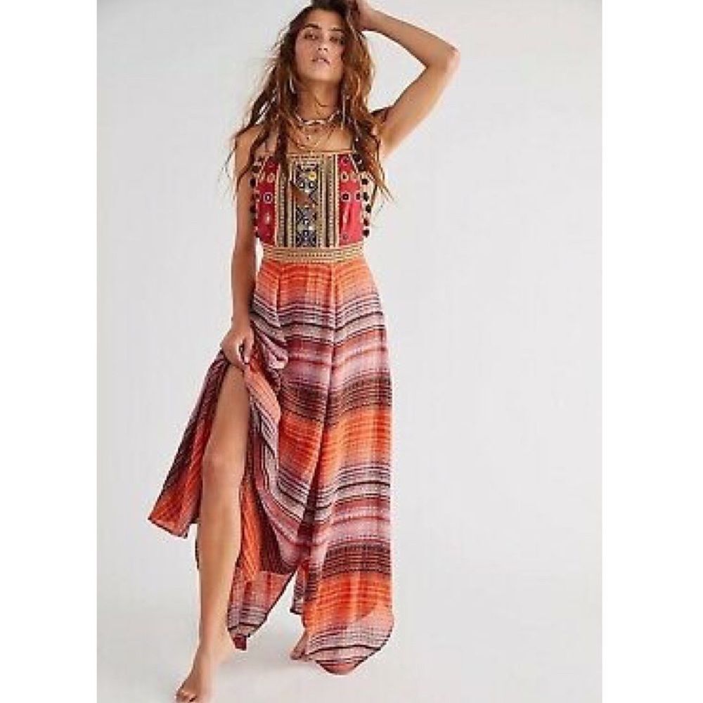 FREE People Regina Midi Dress